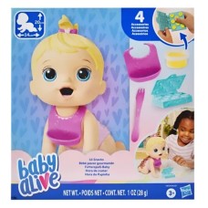 Baby Alive Lil Snacks Blond