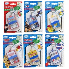 Hasbro Assorted Game Keychains