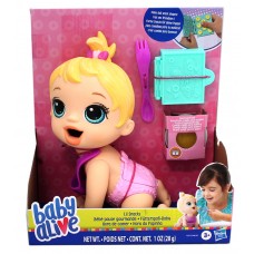 Baby Alive Lil Snack Doll - Blond Hair