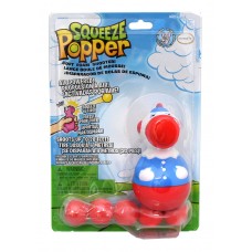 Clown Squeeze Popper - Soft Foam Shooter