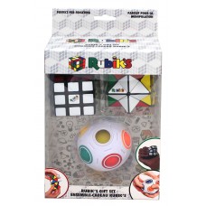 Rubiks Gift Set - Ball, Magic Star, Squishy Cube