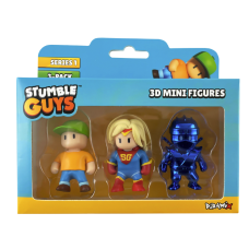 Stumble Guys 3D Figures S2 - Window Box 3pc