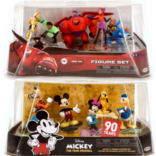 Disney 5 Pack Figure - Assorted Mickey & Big Hero 6