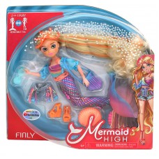 Mermaid High Deluxe Finly Doll Set