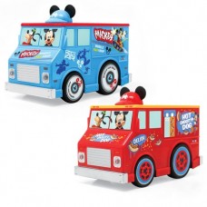 Disney Mickey Friction Utility Trucks Single Pack