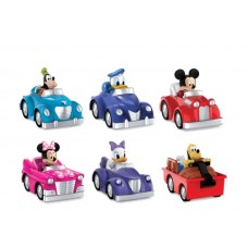Disney Mickey And Friends 3.5" Pullback Vehicle