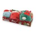SQUISHMALLOWS 7.5" SQUISHMAS ASSORTMENT in DISPLAY SQUISHMALLOWS 7.5" SQUISHMAS ASSORTMENT in DISPLAY