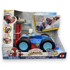 Spidey & Friends Deluxe Featured Flip and Reveal Cruiser with Lights & Sound