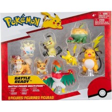 Pokemon Battle Figures 8-pack