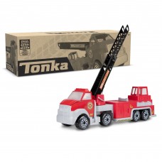 TONKA Steel Hook n Ladder Fire Truck 