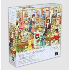 1000 PIECE PUZZLE ROSILAND SOLOMON PET SHOP