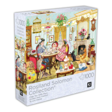 PUZZLE 1000 PIECE ROSILAND SOLOMON HIGH TEA WITH MUM 