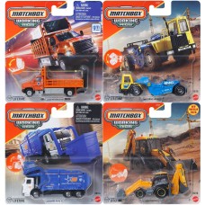 Matchbox  Working Rigs  Assortment