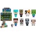 MINECRAFT MOB HEAD MINIS ASSORTMENT Figures