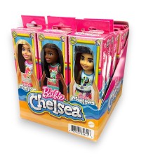 Barbie  Club Chelsea  Dolls Assortment in Display