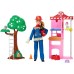 BARBIE  Firefighter Playset