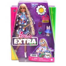 Barbie Extra Doll With Pet Bunny