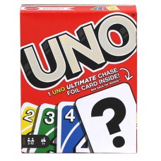 Uno Game w/Foil Card