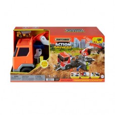 MATCHBOX ACTION DRIVER DIRT MOVER