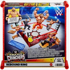WWE  Knuckle Crunchers  Rebound Ring  Playset