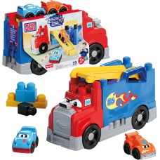 MEGA BLOKS   Build & Race Rig