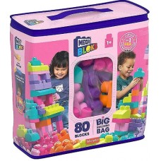 Mega Bloks Big Building 80-Piece - Pink