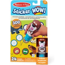 Melissa & Doug Sticker WOW!™ 24-Page Activity Pad and Sticker Stamper – Dog Melissa & Doug Sticker WOW!™ 24-Page Activity Pad and Sticker Stamper – Dog