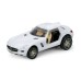 Mercedes Benz SLS AMG White Pullback 1:60