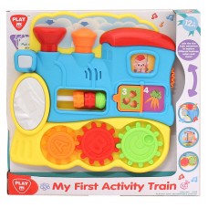 My First Activity Train with Light & Sound