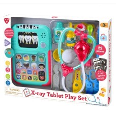 X-RAY MEDICAL SET (EN+FR) - 22 PCS
