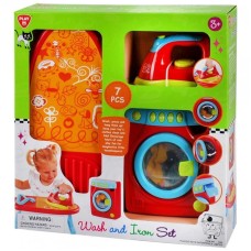  WASH AND IRON SET  - 7 PCS