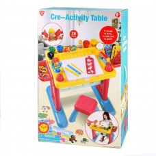 CRE- ACTIVITY TABLE - OVER 38 PCS