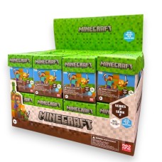Minecraft Collectible Figure in Blind Box & Display