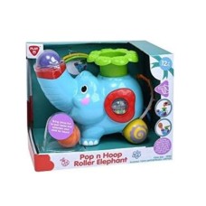POP N HOOP ROLLER ELEPHANT 