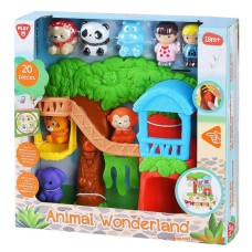 ANIMAL WONDERLAND - 20 PCS