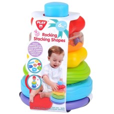 RECYCLED MATERIAL - ROCKING STACKING SHAPES 