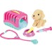 PET CARE TAKE-ALONG - 6 PCS (PLUSH PUPPY INCLUDED)