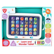 LEARN AND WONDER TABLET B/O (EN/FR)