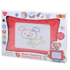 MAGIC RAINBOW DRAWING BOARD - IN A DISPLAY