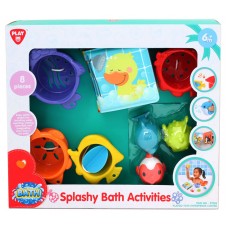Spashy Bath Activities