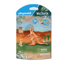 Wiltopia - Kangaroo with Joey