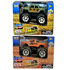 LIGHT AND SOUND MONSTER TRUCK 3 inch Assorted