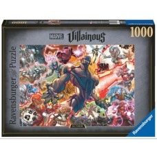 Disney Villainous: Ultron 1000 Piece Puzzle