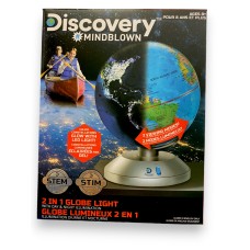 Discovery Globe Day and Night Earth (ENGLISH ONLY GLOBE BILINGUAL PACKAGING)