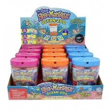 Sea Monkeys Ocean Zoo 6pcs PDQ