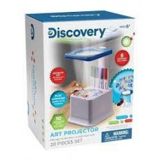 Discovery Toy Sketcher Projector with 6 Color Markers