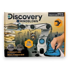 Discovery-Toy DIY Robotic Arm with Hydraulic
