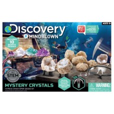Discovery Toy Mystery Crystals Geode Excavation Kit 14pc