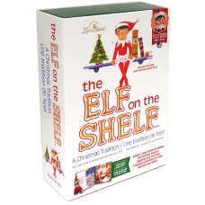The Elf on the Shelf: A Christmas Tradition - Girl Light English Book