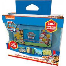 Handheld console Cyber Arcade® Pocket Paw Patrol - screen 1.8'' 150 games incl. 